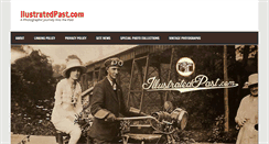 Desktop Screenshot of illustratedpast.com
